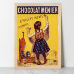 Vintage - Pub Vintage- Chocolat munier 1893 Algérie