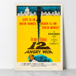 Affiche Vintage 12 Angry Man