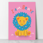 Affiche décorative chambre bébé