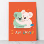 affiche décorative chambre bébé