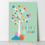 Affiche décorative chambre bébé