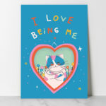 Affiche décorative chambre bébé