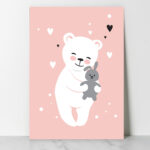 Affiche décorative chambre bébé