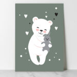 Affiche décorative chambre bébé