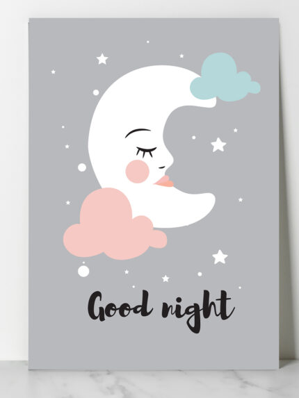 Affiche décorative chambre bébé