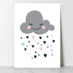 Affiche décorative chambre bébé