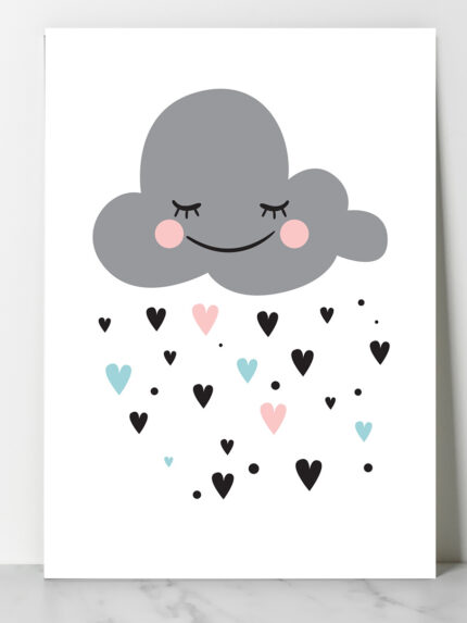 Affiche décorative chambre bébé