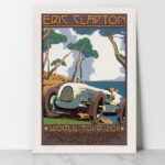 Affiche Eric clapton Algérie Dzeco