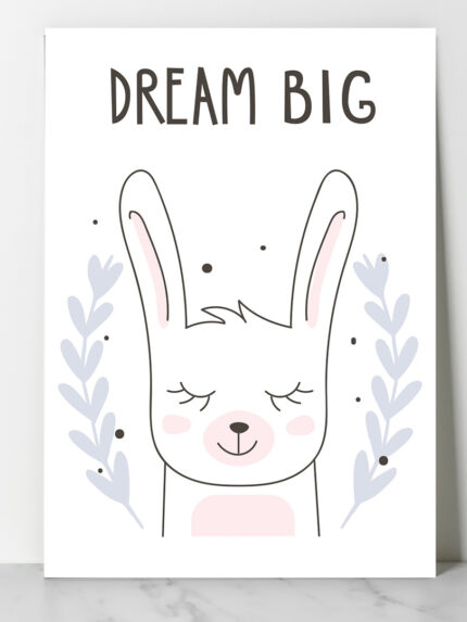 Affiche décorative chambre bébé