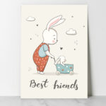 affiche décorative chambre bébé