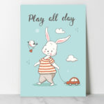 Affiche décorative chambre bébé