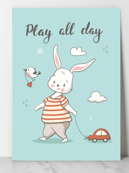 Affiche décorative chambre bébé