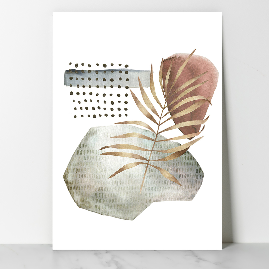 Main Affiche scandinave minimaliste – Nordic Design