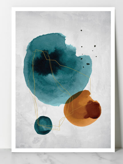 affiche scandinave minimaliste – Nordic Design