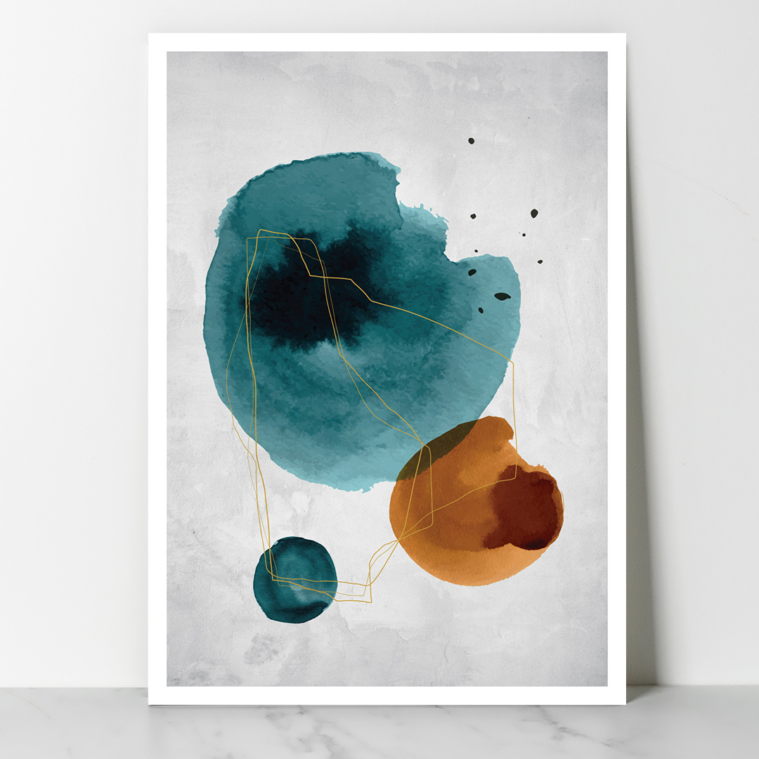 Main affiche scandinave minimaliste – Nordic Design