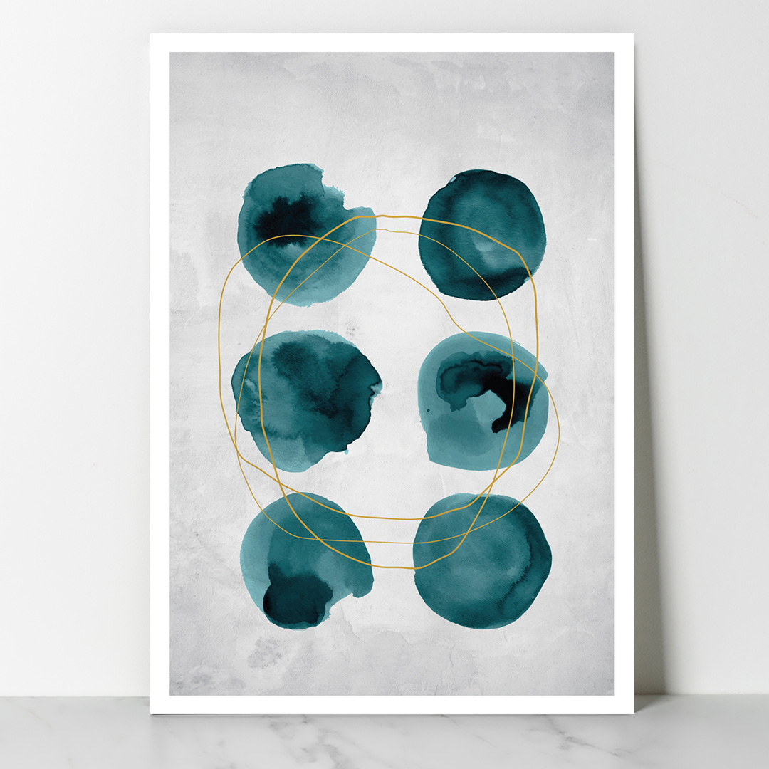 Main affiche scandinave minimaliste – Nordic Design