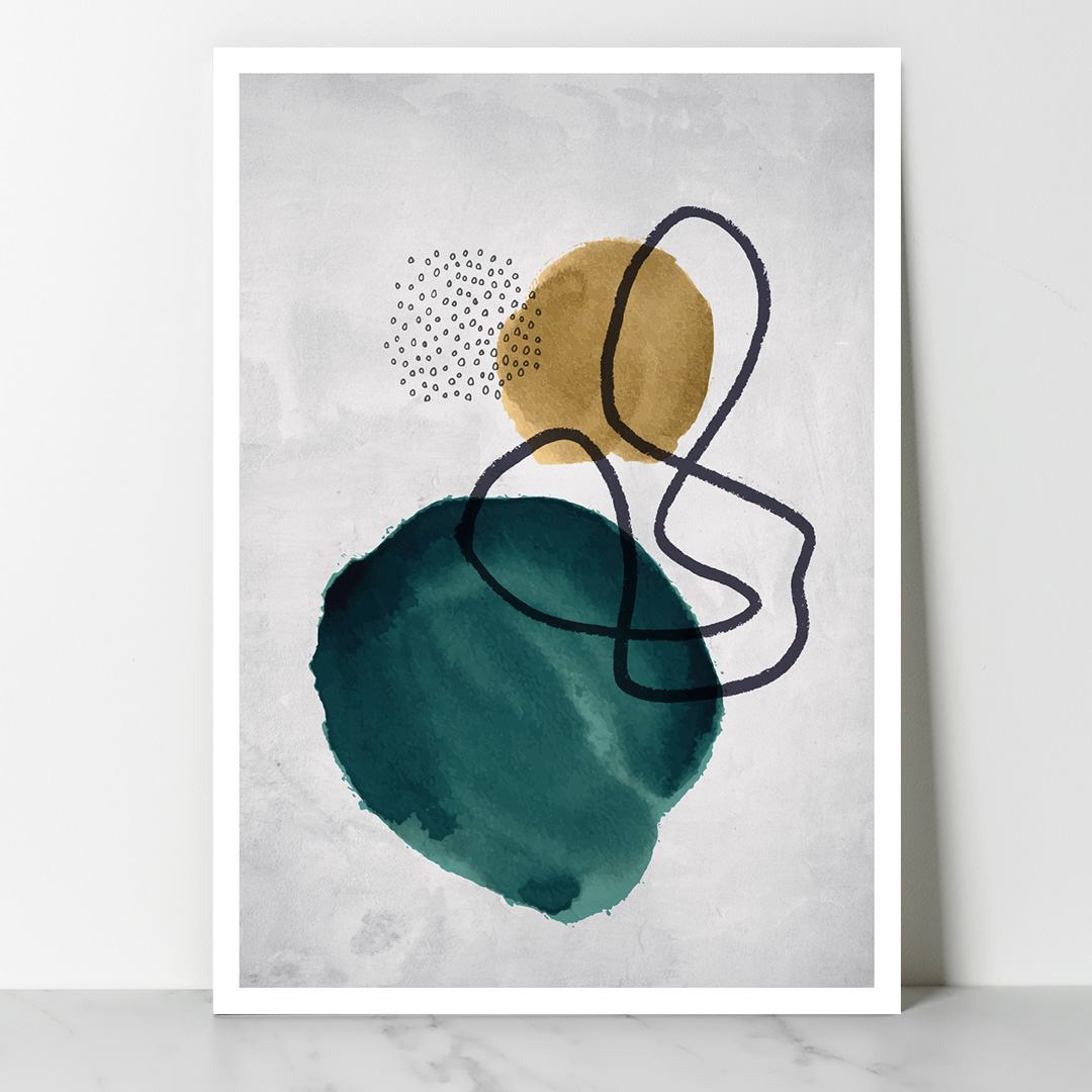 Main affiche scandinave minimaliste – Nordic Design