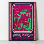 Affiche Pink Floyd, Hughes Stadium, April 20, 1988