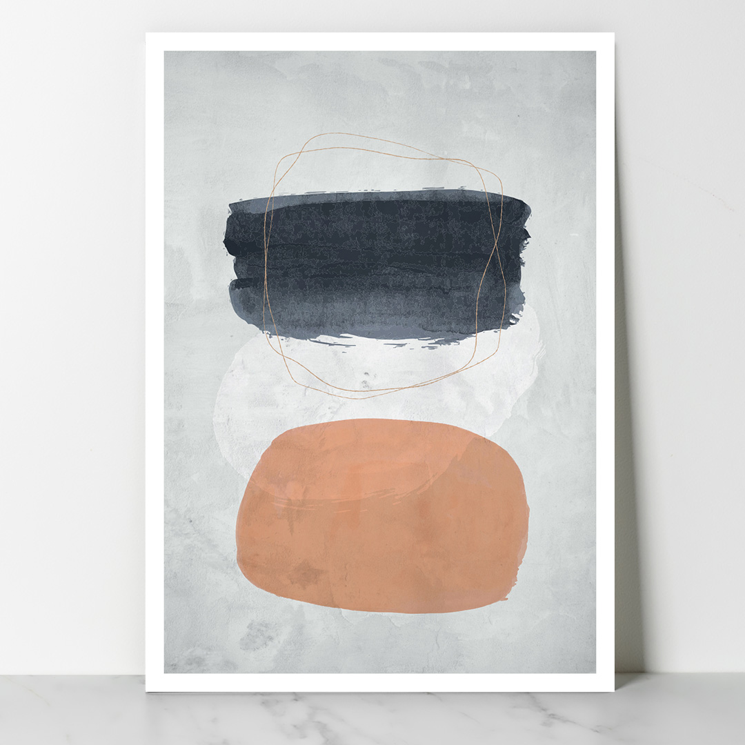 Main affiche scandinave minimaliste – Nordic Design