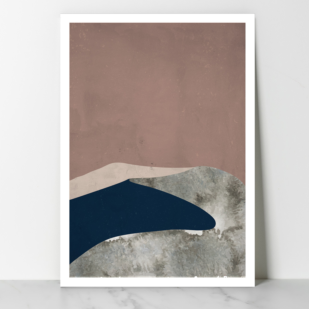 Main affiche scandinave minimaliste – Nordic Design