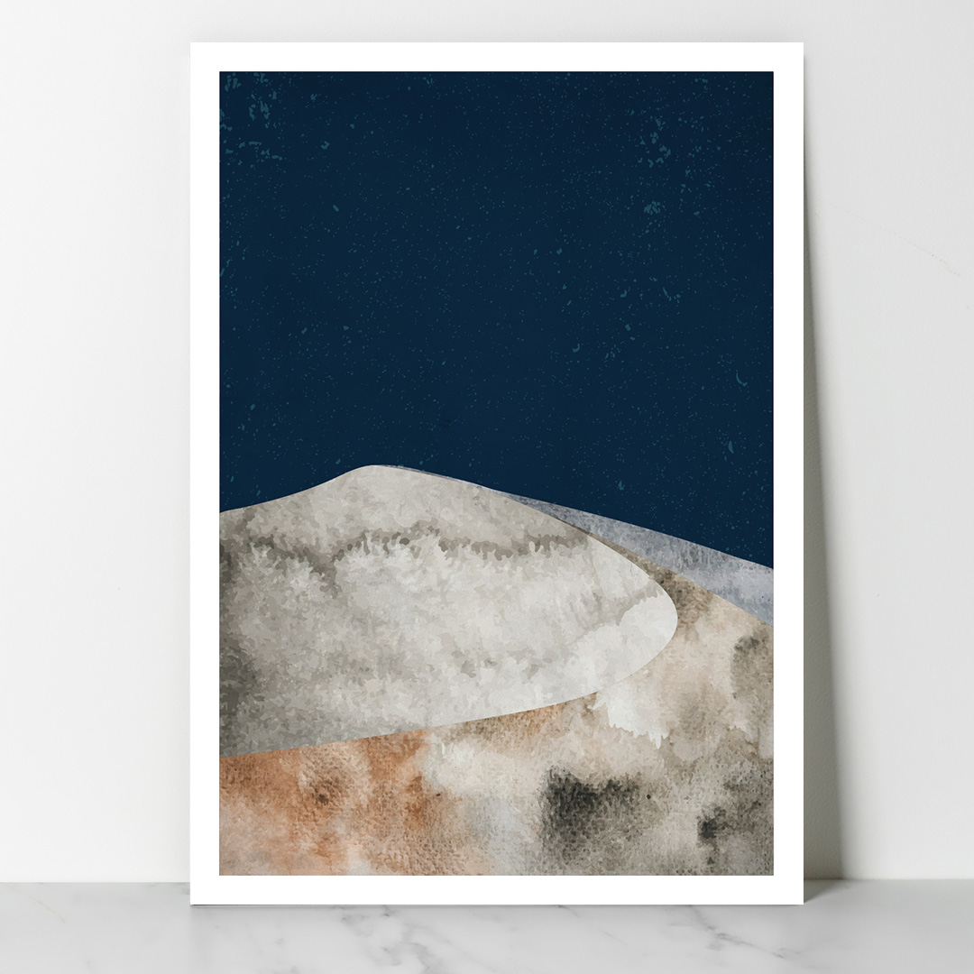 Main affiche scandinave minimaliste – Nordic Design