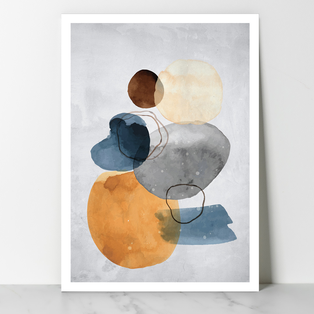 Main affiche scandinave minimaliste – Nordic Design