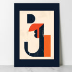 affiche scandinave minimaliste – Nordic Design