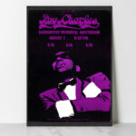 Affiche Ray Charles Algérie Dzeco