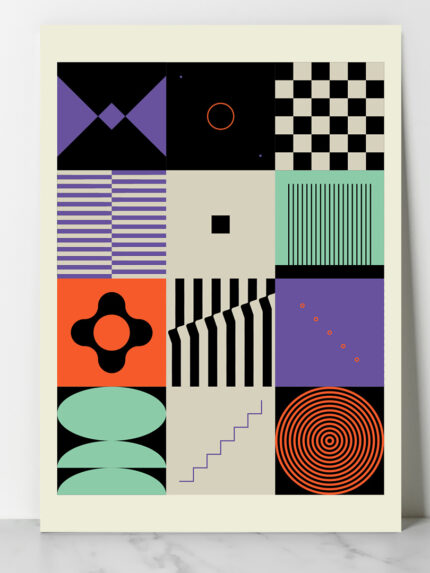 affiche scandinave minimaliste – Nordic Design