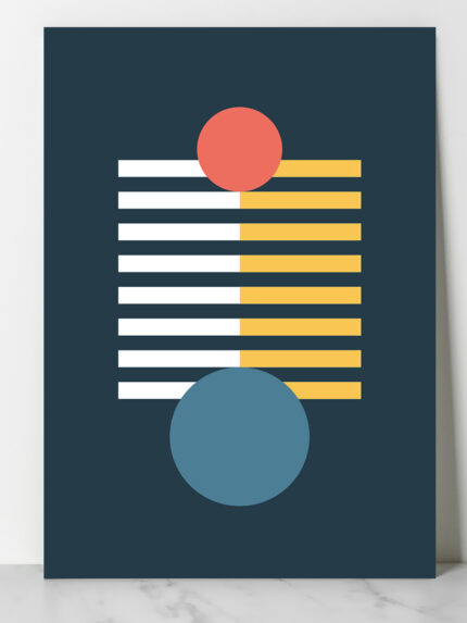 affiche scandinave minimaliste – Nordic Design