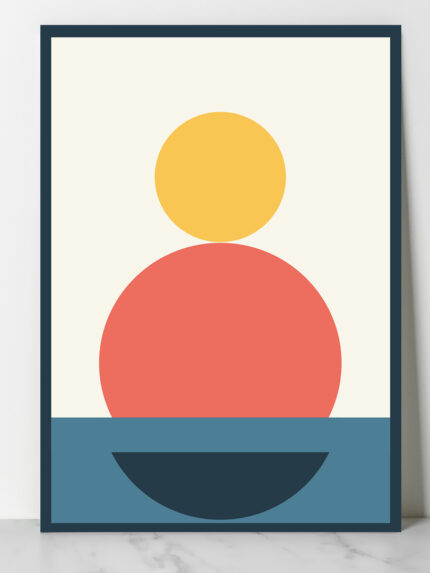 affiche scandinave minimaliste – Nordic Design