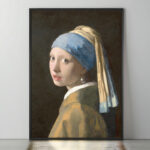 Affiche Girl with a Pearl Earring – Johannes Vermeer