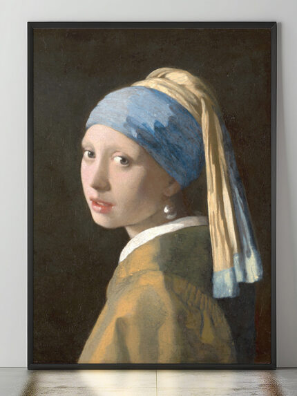 Affiche Girl with a Pearl Earring – Johannes Vermeer