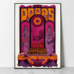 Affiche The Doors Algérie Dzeco