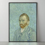 Affiche Autoportrait of Vincent van Gogh