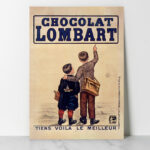 Chocolat Lombart. Tiens voilà le meilleur 1890