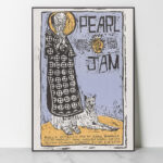 Affiche Pearl Jam Dzeco Algérie