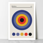 Affiche Bauhaus 1923 art print poster