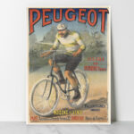 Peugeot. Les fils de Peugeot frères. Valentigney (Doubs) 1892 Dzeco Algérie Vintage