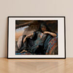 Affiche Elisabeth Jerichau Baumann - An Egyptian Pot Seller at Gizeh 1878