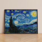 Affiche La Nuit étoilée – Vincent Van Gogh