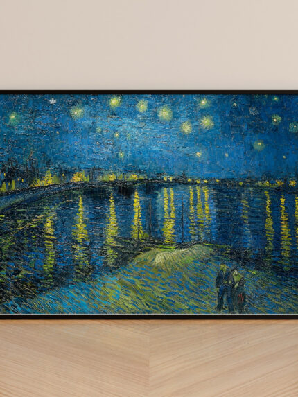 Affiche La Nuit étoilée – Vincent Van Gogh 1888