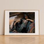 Affiche An Egyptian Pot Seller at Gizeh – Baumann – Image 5