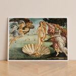 Affiche The Birth of Venus – Botticelli 1485 – Image 5