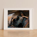 Affiche An Egyptian Pot Seller at Gizeh – Baumann – Image 6