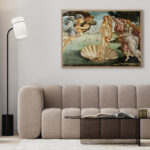 Affiche The Birth of Venus – Botticelli 1485 – Image 4