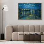 Affiche La Nuit étoilée – Vincent Van Gogh 1888 – Image 3
