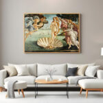 Affiche The Birth of Venus – Botticelli 1485 – Image 3