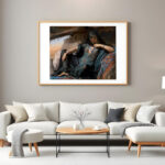 Affiche An Egyptian Pot Seller at Gizeh – Baumann – Image 3