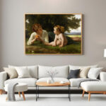 Affiche Temptation 1880 – William-Adolphe Bouguereau – Image 5